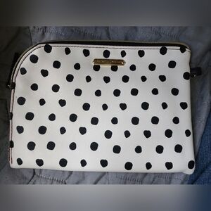Used Betsey Johnson cosmetic bag‎ or clutch